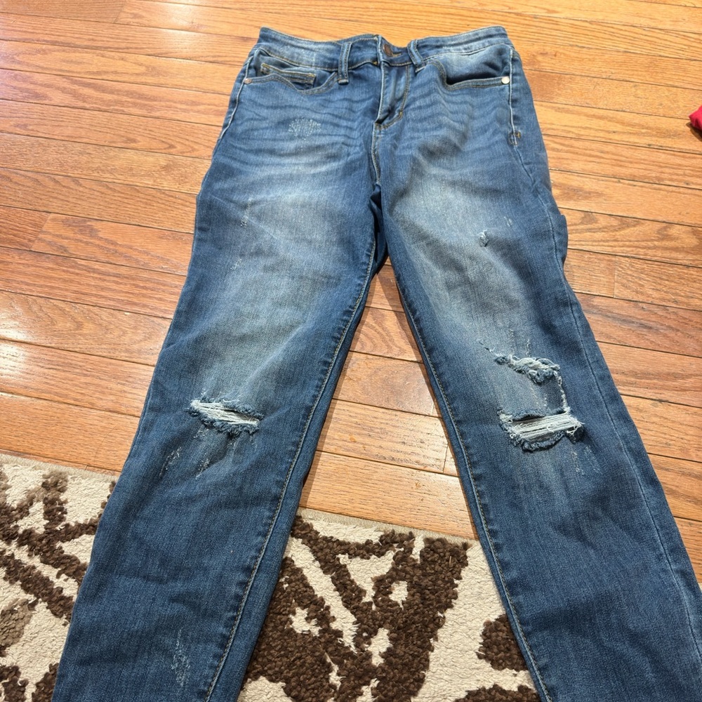 Judy blue distressed jeans